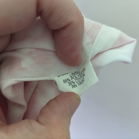 Milly Pink White Daisy Floral Midi Dress - Picture 9 of 10